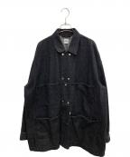 California General Storeカリフォルニアジェネラルストア）の古着「カバーオール」｜ブラック