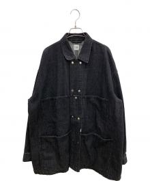 California General Store（カリフォルニアジェネラルストア）の古着「カバーオール」｜ブラック