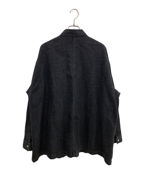 California General Store（カリフォルニアジェネラルストア）California General Store (カリフォルニアジェネラルストア) カバーオール ブラック サイズ:Lの古着・服飾アイテム