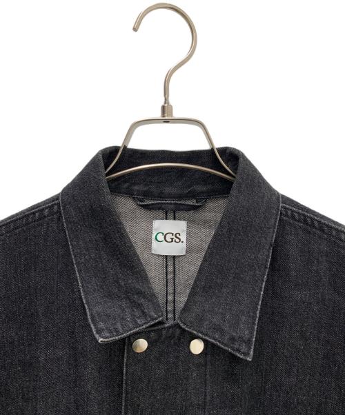 California General Store（カリフォルニアジェネラルストア）California General Store (カリフォルニアジェネラルストア) カバーオール ブラック サイズ:Lの古着・服飾アイテム