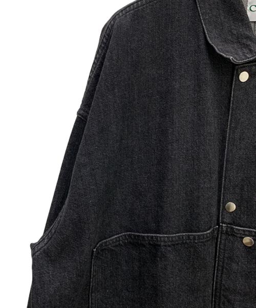 California General Store（カリフォルニアジェネラルストア）California General Store (カリフォルニアジェネラルストア) カバーオール ブラック サイズ:Lの古着・服飾アイテム