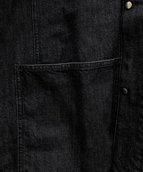 California General Store（カリフォルニアジェネラルストア）California General Store (カリフォルニアジェネラルストア) カバーオール ブラック サイズ:Lの古着・服飾アイテム