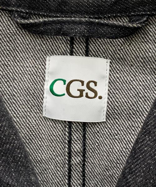 California General Store（カリフォルニアジェネラルストア）California General Store (カリフォルニアジェネラルストア) カバーオール ブラック サイズ:Lの古着・服飾アイテム