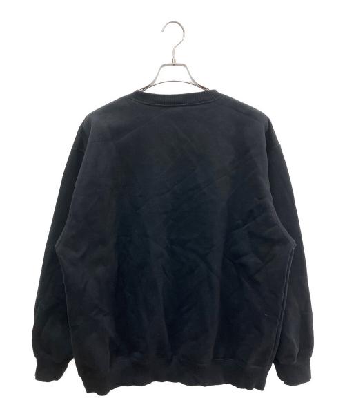 GU（ジーユー）GU (ジーユー) STRANGERTHINGS (ストレンジャーシングス) スウェット ブラック サイズ:XLの古着・服飾アイテム