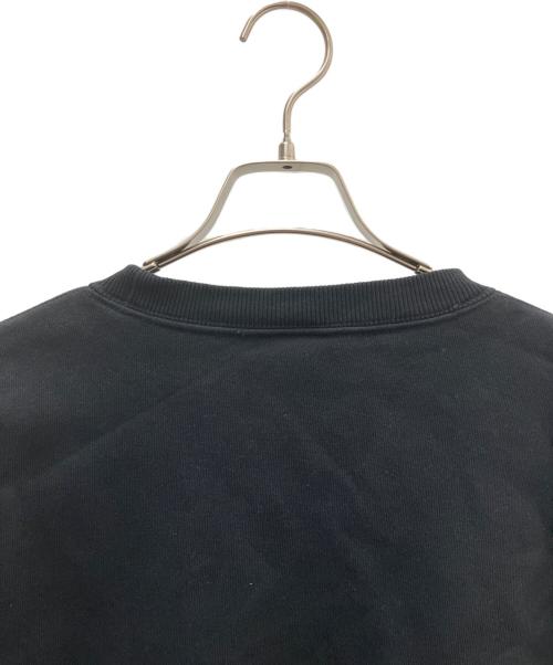 GU（ジーユー）GU (ジーユー) STRANGERTHINGS (ストレンジャーシングス) スウェット ブラック サイズ:XLの古着・服飾アイテム