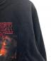 中古・古着 GU (ジーユー) STRANGERTHINGS (ストレンジャーシングス) スウェット ブラック サイズ:XL：7000円