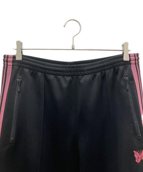 Needles（ニードルズ）Needles (ニードルズ) トラックパンツ ブラック×ピンク サイズ:Ｍの古着・服飾アイテム