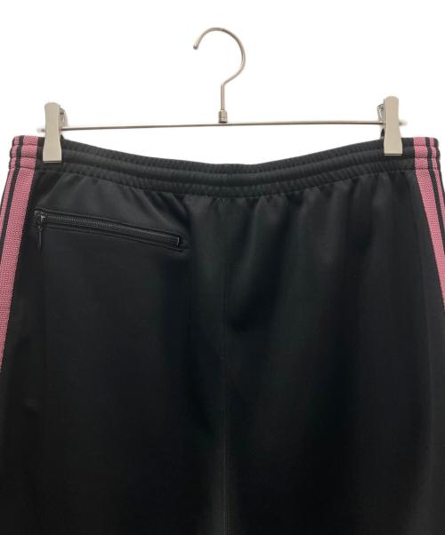 Needles（ニードルズ）Needles (ニードルズ) トラックパンツ ブラック×ピンク サイズ:Ｍの古着・服飾アイテム