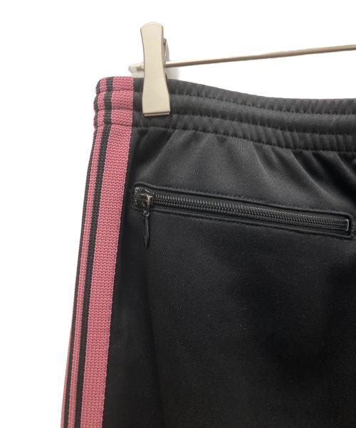 Needles（ニードルズ）Needles (ニードルズ) トラックパンツ ブラック×ピンク サイズ:Ｍの古着・服飾アイテム