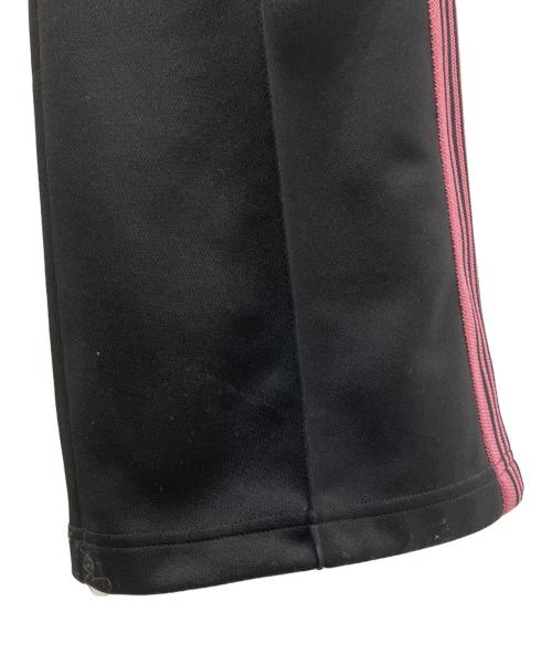 Needles（ニードルズ）Needles (ニードルズ) トラックパンツ ブラック×ピンク サイズ:Ｍの古着・服飾アイテム