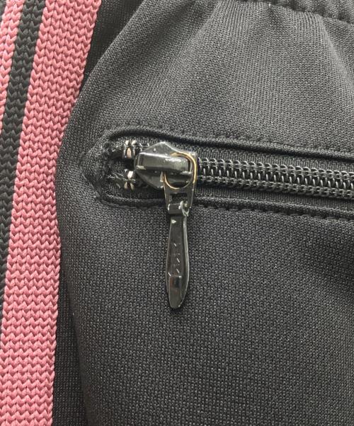 Needles（ニードルズ）Needles (ニードルズ) トラックパンツ ブラック×ピンク サイズ:Ｍの古着・服飾アイテム