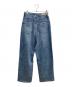 YANUK (ヤヌーク) ルーズストレートジーンズ ブルー サイズ:27：6000円