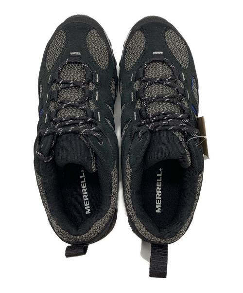 MERRELL（メレル）MERRELL (メレル) トレッキングシューズ ブラック サイズ:27.5 未使用品の古着・服飾アイテム