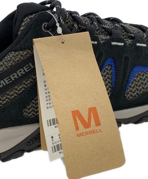 MERRELL（メレル）MERRELL (メレル) トレッキングシューズ ブラック サイズ:27.5 未使用品の古着・服飾アイテム