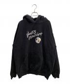 RIPNRPRリッピンリペアー）の古着「プリントパーカー」｜ブラック