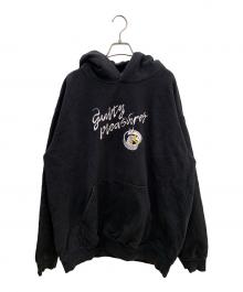 RIPNRPR（リッピンリペアー）の古着「プリントパーカー」｜ブラック