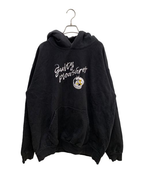 RIPNRPR（リッピンリペアー）RIPNRPR (リッピンリペアー) プリントパーカー ブラック サイズ:XLの古着・服飾アイテム