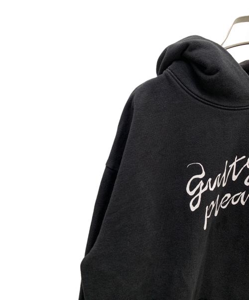 RIPNRPR（リッピンリペアー）RIPNRPR (リッピンリペアー) プリントパーカー ブラック サイズ:XLの古着・服飾アイテム