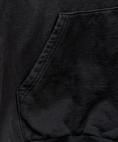 RIPNRPR（リッピンリペアー）RIPNRPR (リッピンリペアー) プリントパーカー ブラック サイズ:XLの古着・服飾アイテム