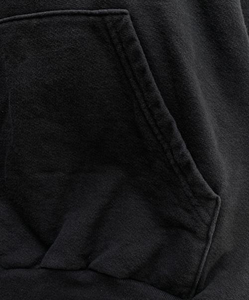 RIPNRPR（リッピンリペアー）RIPNRPR (リッピンリペアー) プリントパーカー ブラック サイズ:XLの古着・服飾アイテム