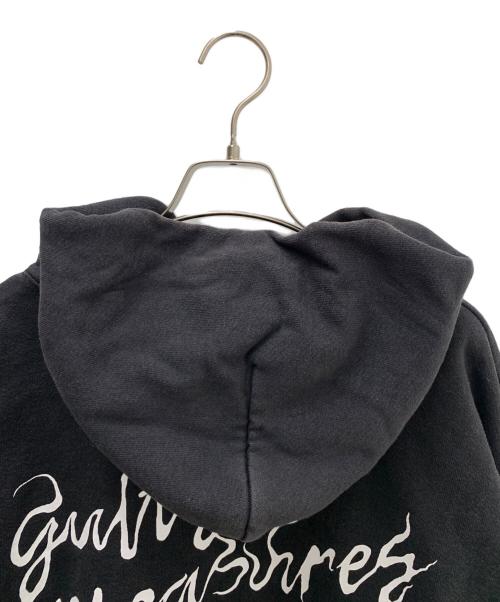 RIPNRPR（リッピンリペアー）RIPNRPR (リッピンリペアー) プリントパーカー ブラック サイズ:XLの古着・服飾アイテム