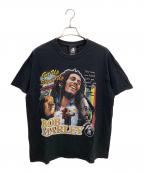 ZIONザイオン）の古着「プリントTシャツ」｜ブラック