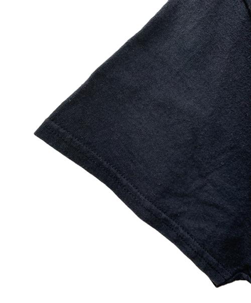 ZION（ザイオン）ZION (ザイオン) プリントTシャツ ブラック サイズ:Lの古着・服飾アイテム