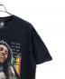 中古・古着 ZION (ザイオン) プリントTシャツ ブラック サイズ:L：4000円