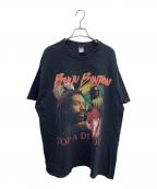 GILDANギルダン）の古着「プリントTシャツ」｜ブラック