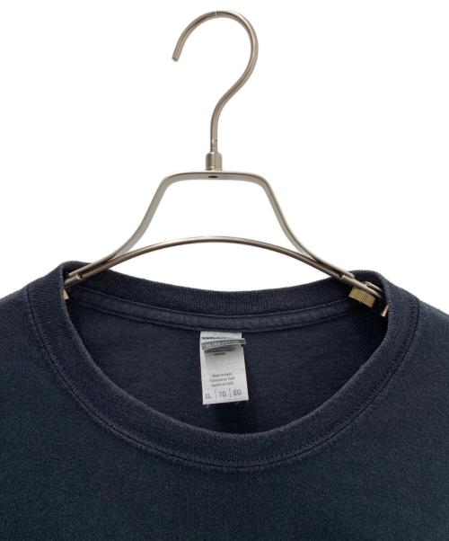 GILDAN（ギルダン）GILDAN (ギルダン) プリントTシャツ ブラック サイズ:XLの古着・服飾アイテム
