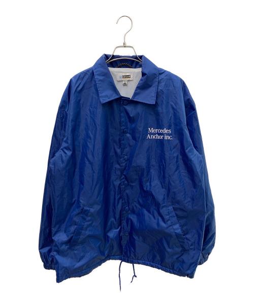EDWARDS（エドワーズ）EDWARDS (エドワーズ) コーチジャケット ブルー サイズ:Ｍの古着・服飾アイテム