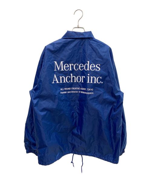 EDWARDS（エドワーズ）EDWARDS (エドワーズ) コーチジャケット ブルー サイズ:Ｍの古着・服飾アイテム