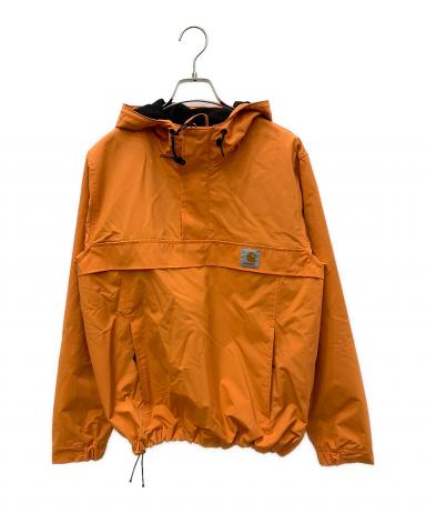 中古・古着通販】CarHartt (カーハート) アノラックパーカー オレンジ