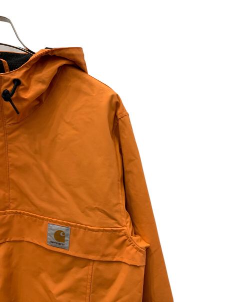 CarHartt（カーハート）CarHartt (カーハート) アノラックパーカー オレンジ サイズ:Ｍの古着・服飾アイテム