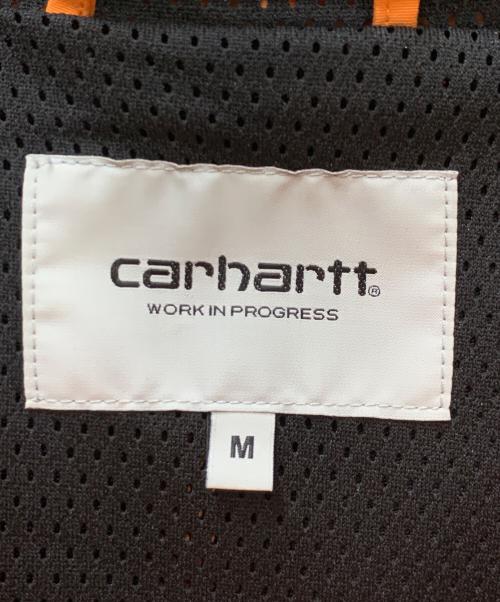 CarHartt（カーハート）CarHartt (カーハート) アノラックパーカー オレンジ サイズ:Ｍの古着・服飾アイテム
