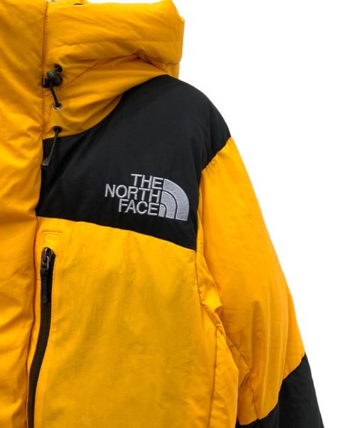 THE NORTH FACE（ザ ノース フェイス）THE NORTH FACE (ザ ノース フェイス) THE NORTH FACE(ザ ノース フェイス)バルトロライトジャケットND91950 イエロー×ブラック サイズ:Lの古着・服飾アイテム
