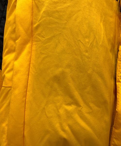 THE NORTH FACE（ザ ノース フェイス）THE NORTH FACE (ザ ノース フェイス) THE NORTH FACE(ザ ノース フェイス)バルトロライトジャケットND91950 イエロー×ブラック サイズ:Lの古着・服飾アイテム