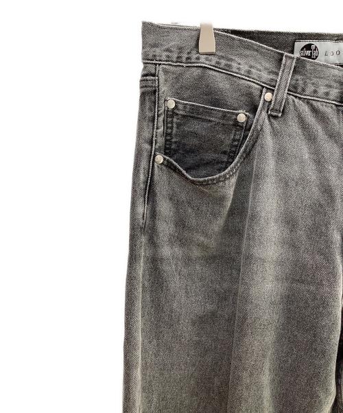 LEVI'S（リーバイス）LEVI'S (リーバイス) LEVI'S(リーバイス)シルバータブ ルーズフィット デニムパンツ SILVERTAB LOOSEFIT DENIM PANTS ストリート ウォッシュ加工 グレー サイズ:83.5cm (W33)の古着・服飾アイテム