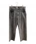 LEVI'S（リーバイス）の古着「LEVI'S(リーバイス)シルバータブ ルーズフィット デニムパンツ SILVERTAB LOOSEFIT DENIM PANTS ストリート ウォッシュ加工」｜グレー