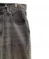 中古・古着 LEVI'S (リーバイス) LEVI'S(リーバイス)シルバータブ ルーズフィット デニムパンツ SILVERTAB LOOSEFIT DENIM PANTS ストリート ウォッシュ加工 グレー サイズ:83.5cm (W33)：5000円