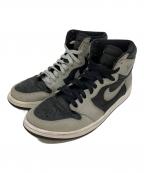 NIKEナイキ）の古着「Air Jordan 1 High OG "Shadow 2.0"」｜グレー