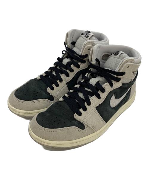 NIKE（ナイキ）NIKE (ナイキ) Air Jordan 1 グレー×ブラック サイズ:24の古着・服飾アイテム
