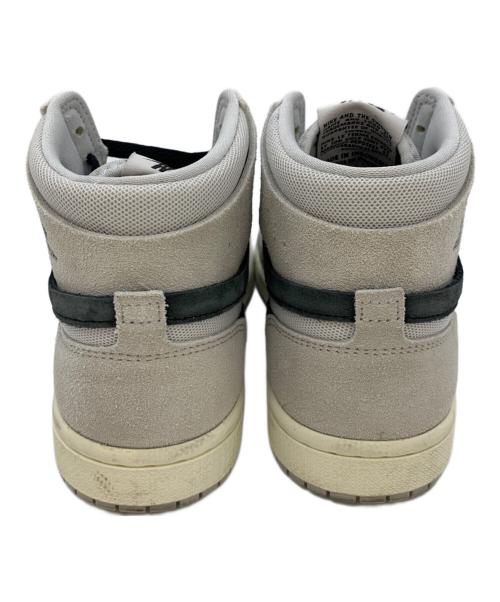 NIKE（ナイキ）NIKE (ナイキ) Air Jordan 1 グレー×ブラック サイズ:24の古着・服飾アイテム