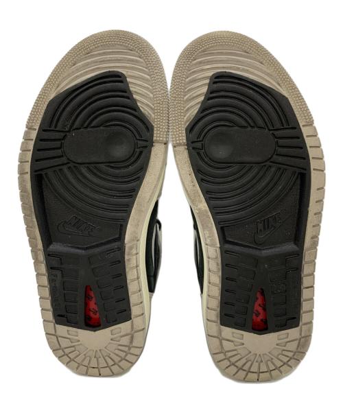 NIKE（ナイキ）NIKE (ナイキ) Air Jordan 1 グレー×ブラック サイズ:24の古着・服飾アイテム