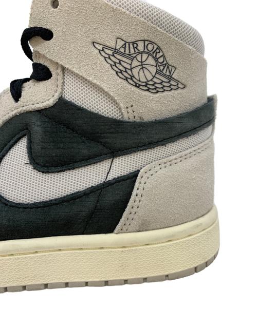 NIKE（ナイキ）NIKE (ナイキ) Air Jordan 1 グレー×ブラック サイズ:24の古着・服飾アイテム