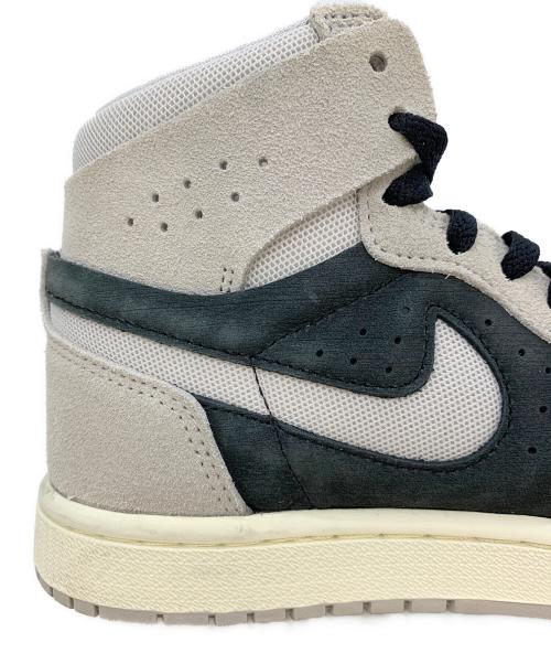 NIKE（ナイキ）NIKE (ナイキ) Air Jordan 1 グレー×ブラック サイズ:24の古着・服飾アイテム