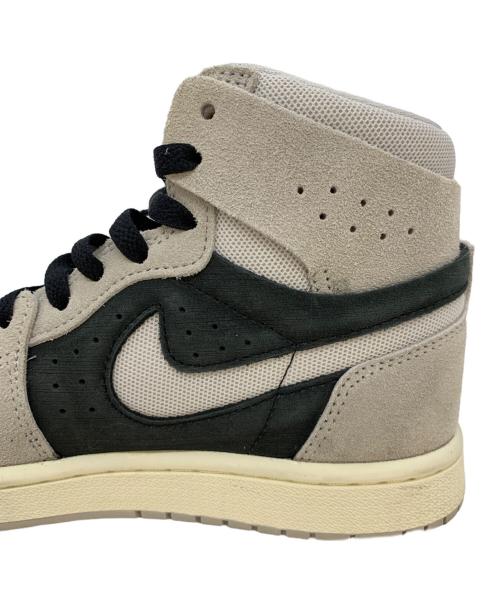 NIKE（ナイキ）NIKE (ナイキ) Air Jordan 1 グレー×ブラック サイズ:24の古着・服飾アイテム