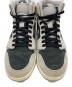 中古・古着 NIKE (ナイキ) Air Jordan 1 グレー×ブラック サイズ:24：8000円