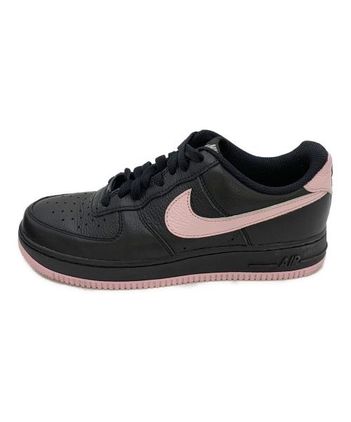 NIKE（ナイキ）NIKE (ナイキ) Air Force 1 ピンク×ブラック サイズ:24cmの古着・服飾アイテム