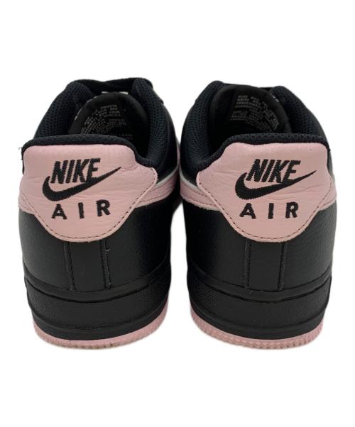 NIKE（ナイキ）NIKE (ナイキ) Air Force 1 ピンク×ブラック サイズ:24cmの古着・服飾アイテム